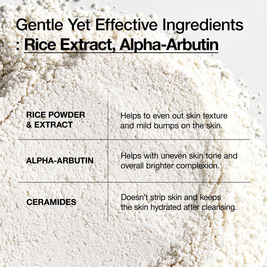 Rice Enzyme Brightening Powder Cleanser
