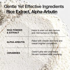 Rice Enzyme Brightening Powder Cleanser