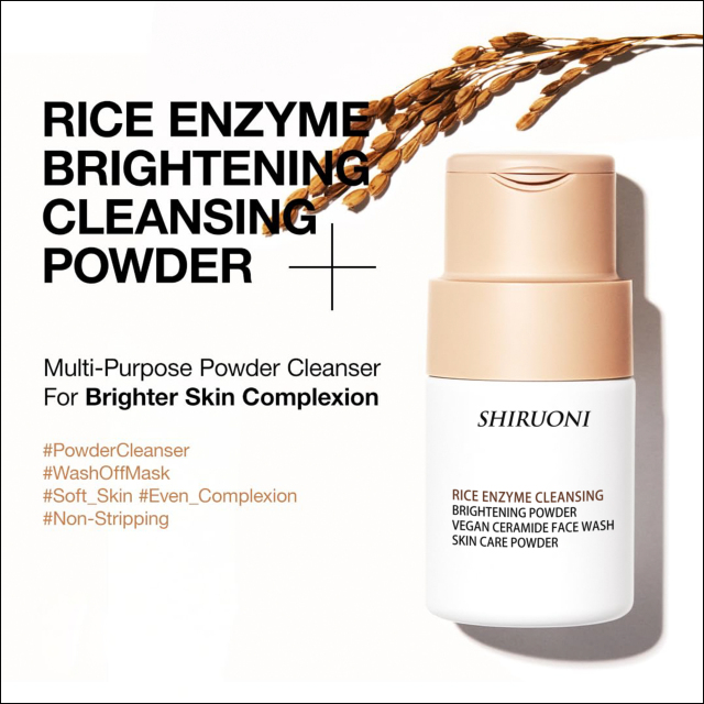 Rice Enzyme Brightening Powder Cleanser