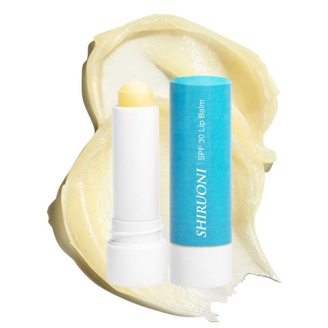 Glossy Organic Lip Balm with SPF