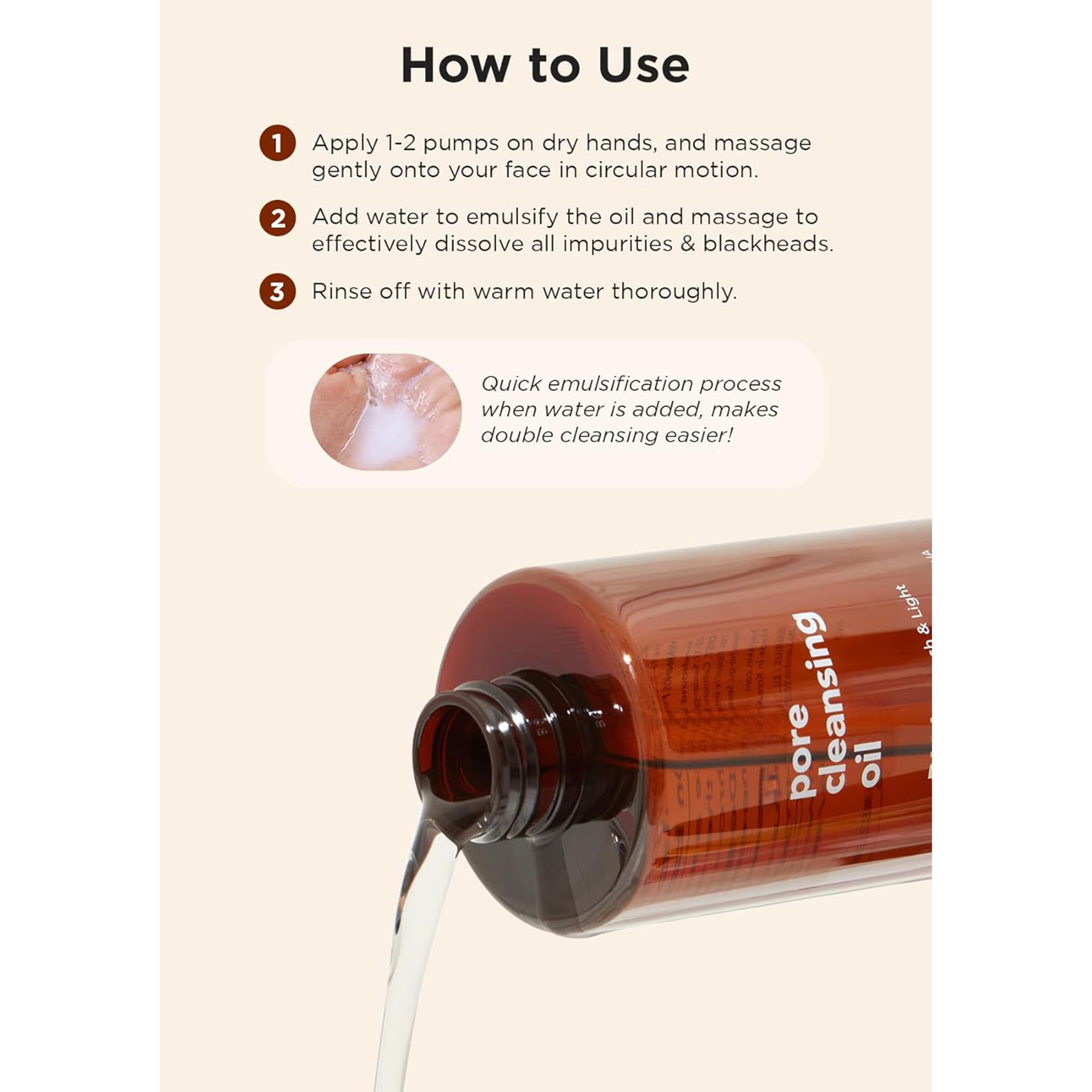 BHA Cleansing Oil Makeup Remover