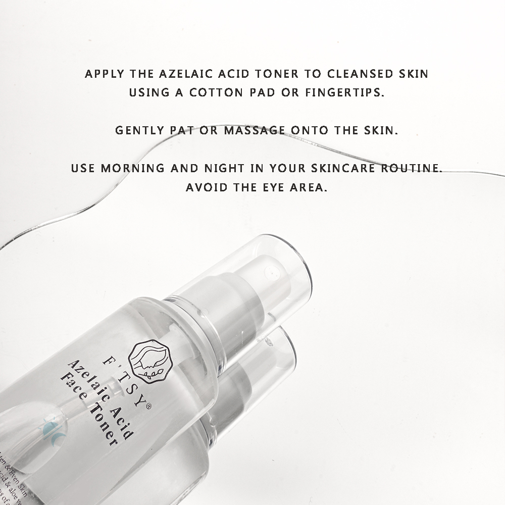 Azelaic Acid Face Toner, Even Skin & Repairing