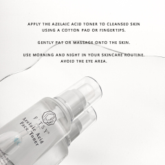 Azelaic Acid Face Toner, Even Skin & Repairing