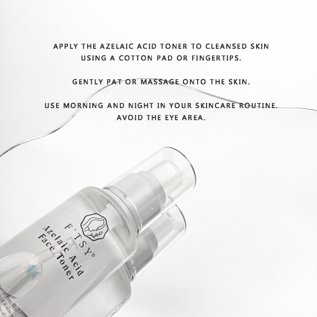Azelaic Acid Face Toner, Even Skin & Repairing