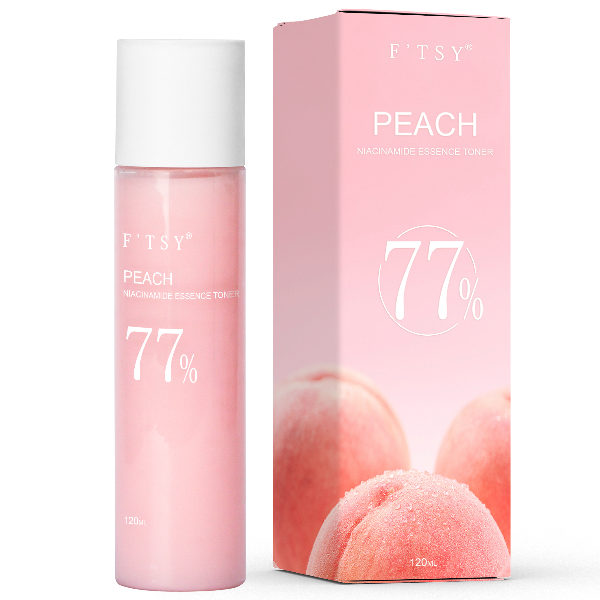 Peach Niacinamide Essence Toner