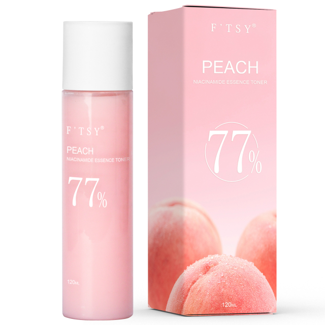 Peach Niacinamide Essence Toner