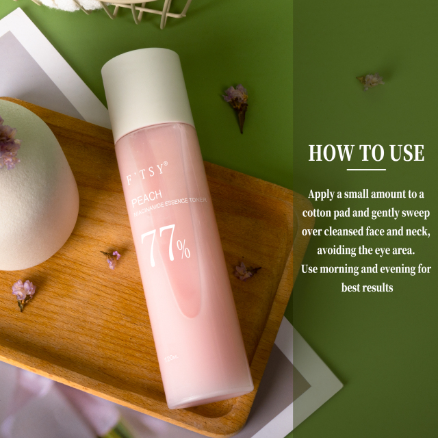 Peach Niacinamide Essence Toner
