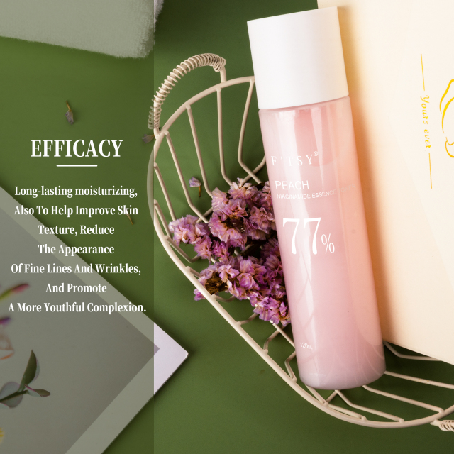 Peach Niacinamide Essence Toner