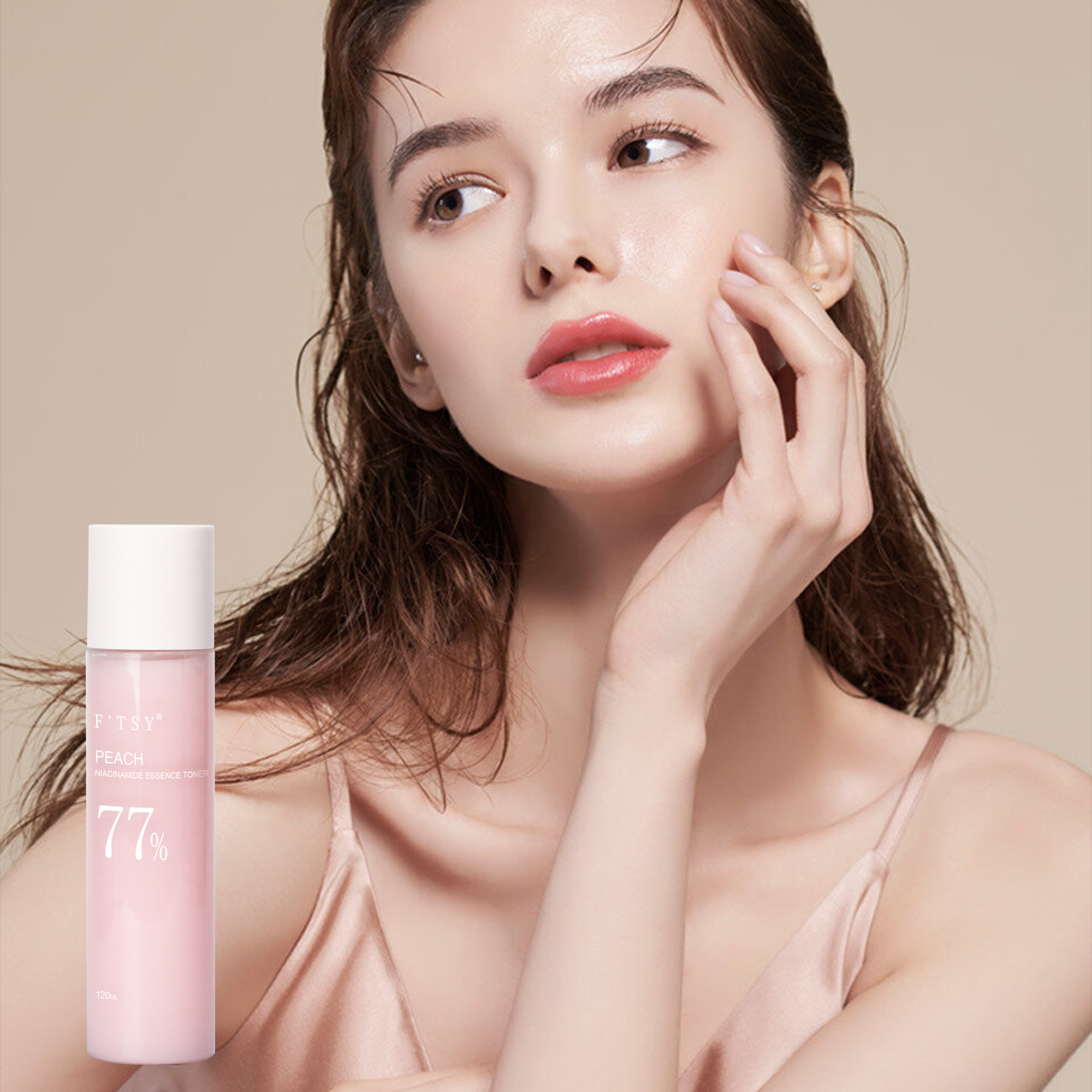 Peach Niacinamide Essence Toner
