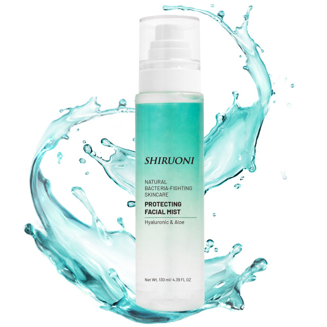 Aloe Toner Facial Mist, Calm & Anti-bacteria