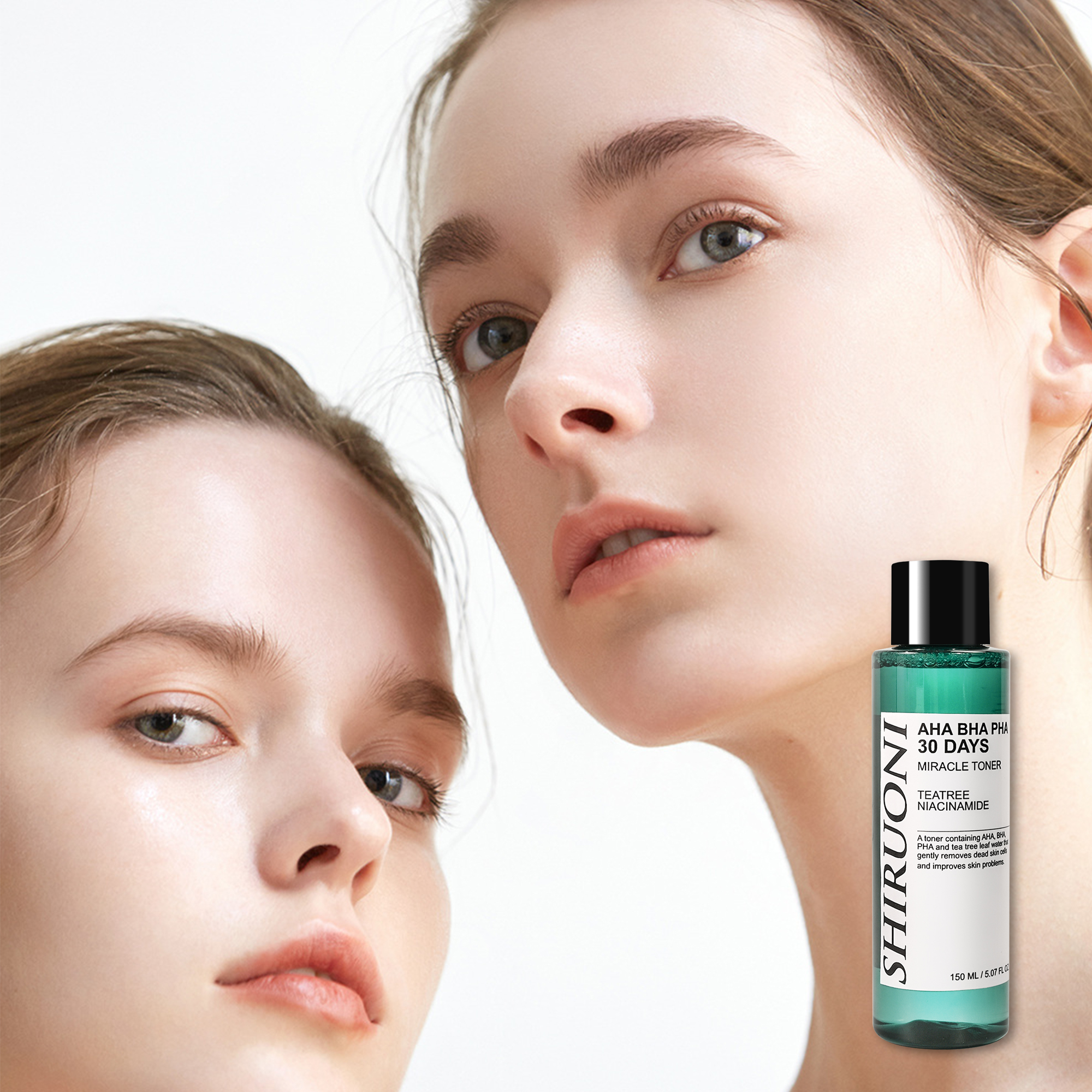 AHA BHA PHA Toner, Gentle exfoliation