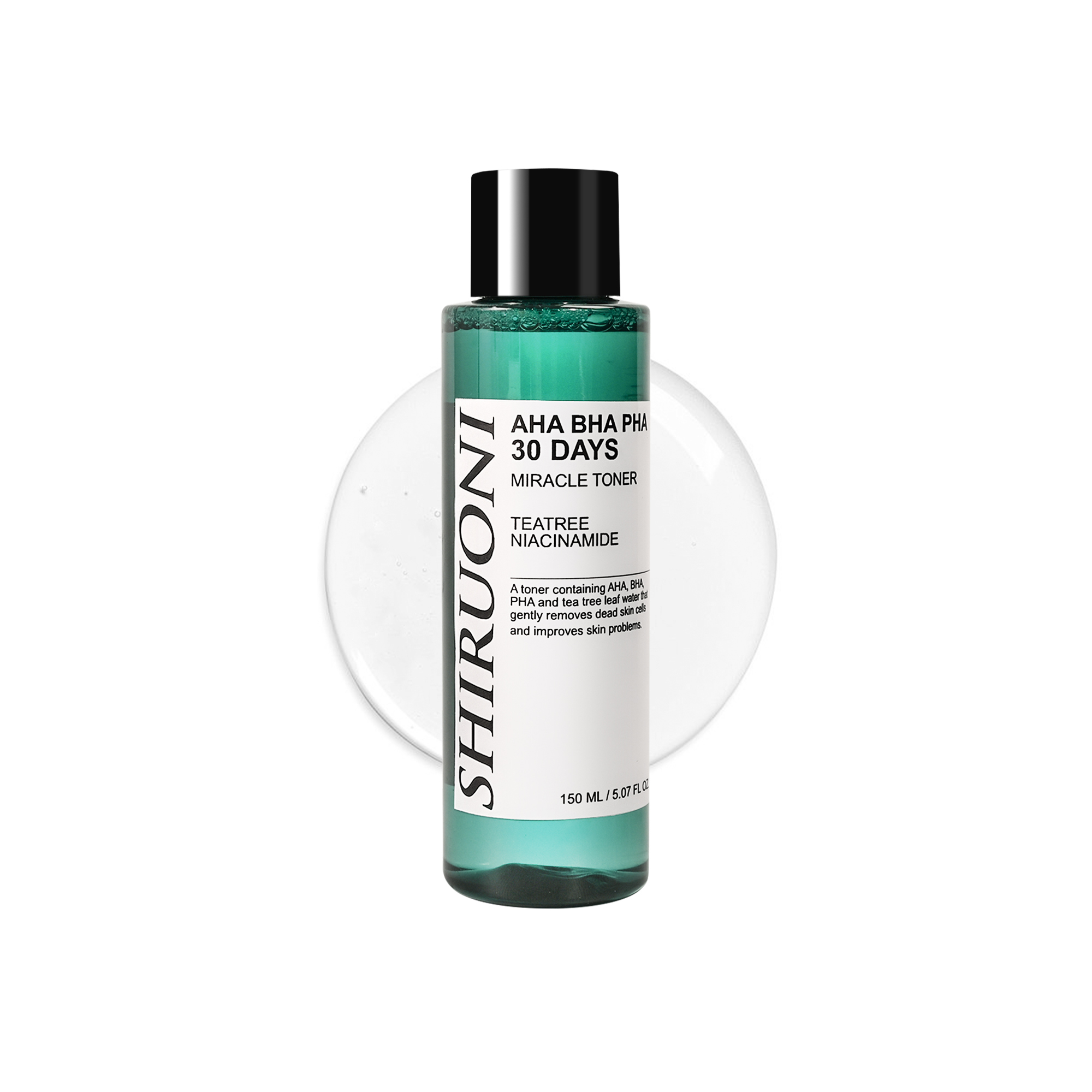 AHA BHA PHA Toner, Gentle exfoliation