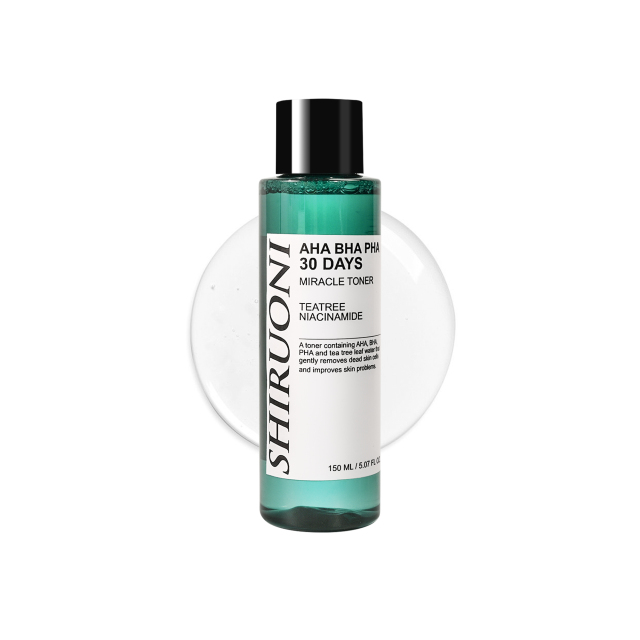 AHA BHA PHA Toner, Gentle exfoliation