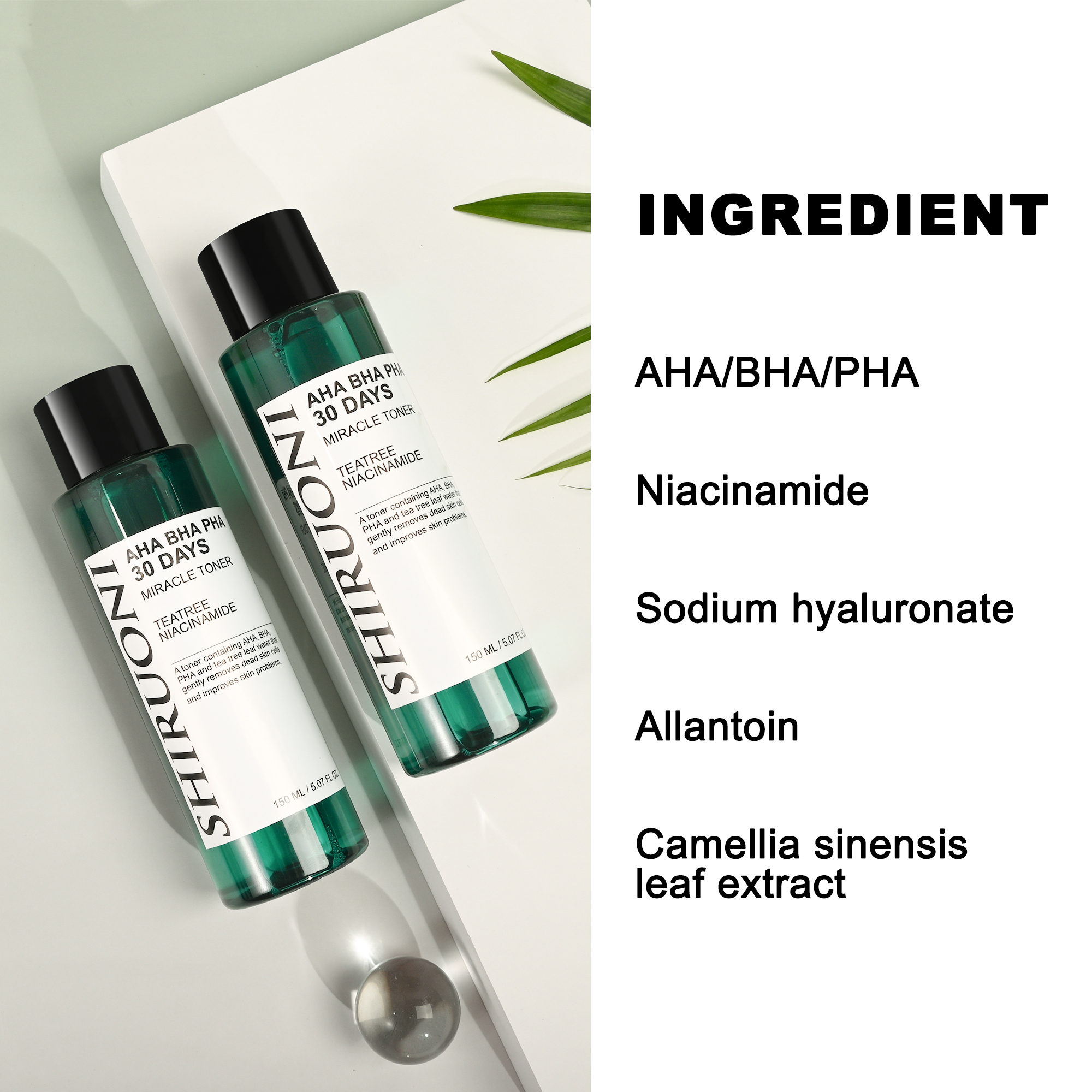 AHA BHA PHA Toner, Gentle exfoliation