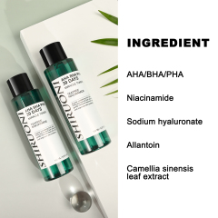 AHA BHA PHA Toner, Gentle exfoliation