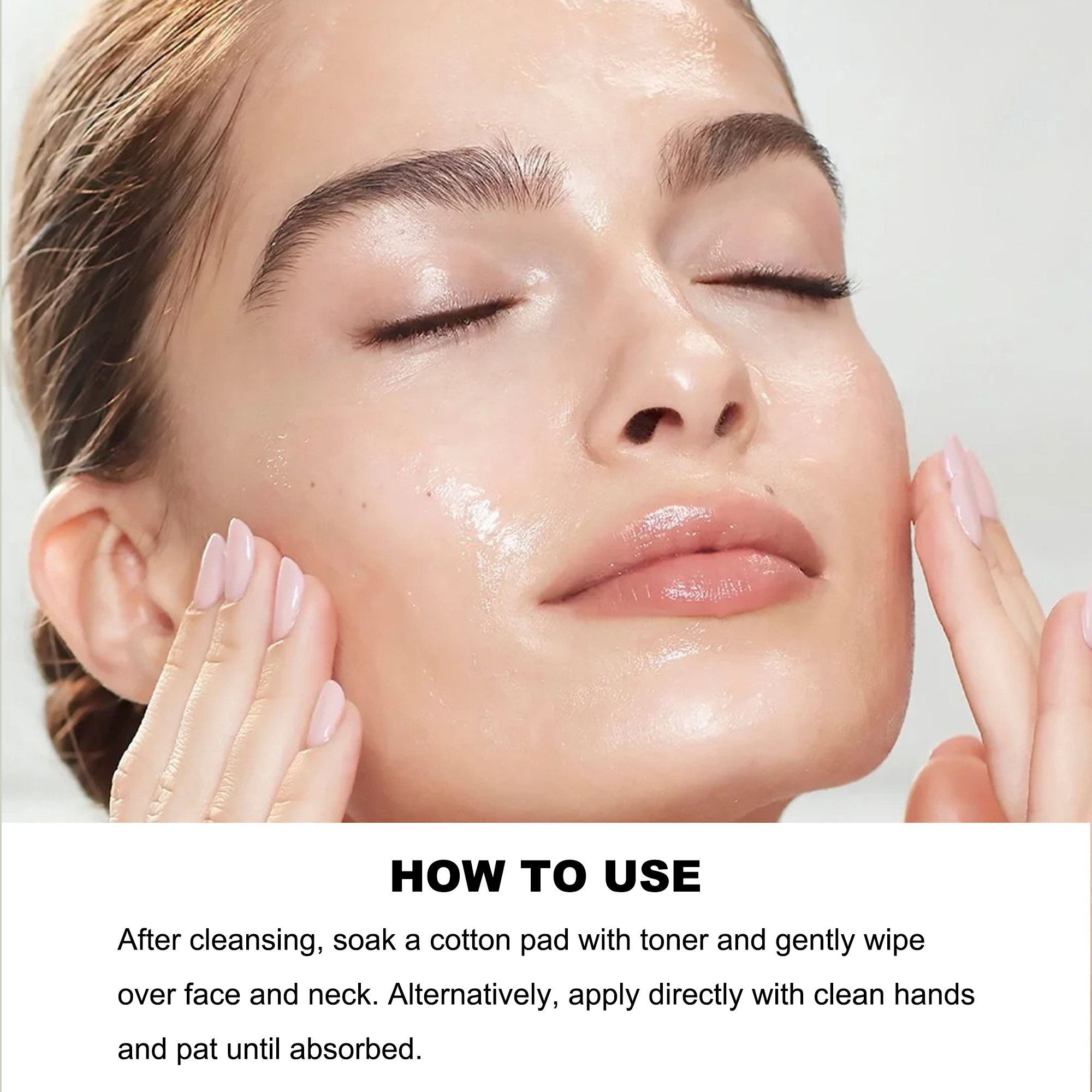 AHA BHA PHA Toner, Gentle exfoliation