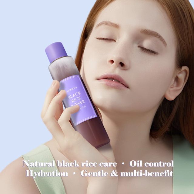 Black Rice Toner, Oil Control