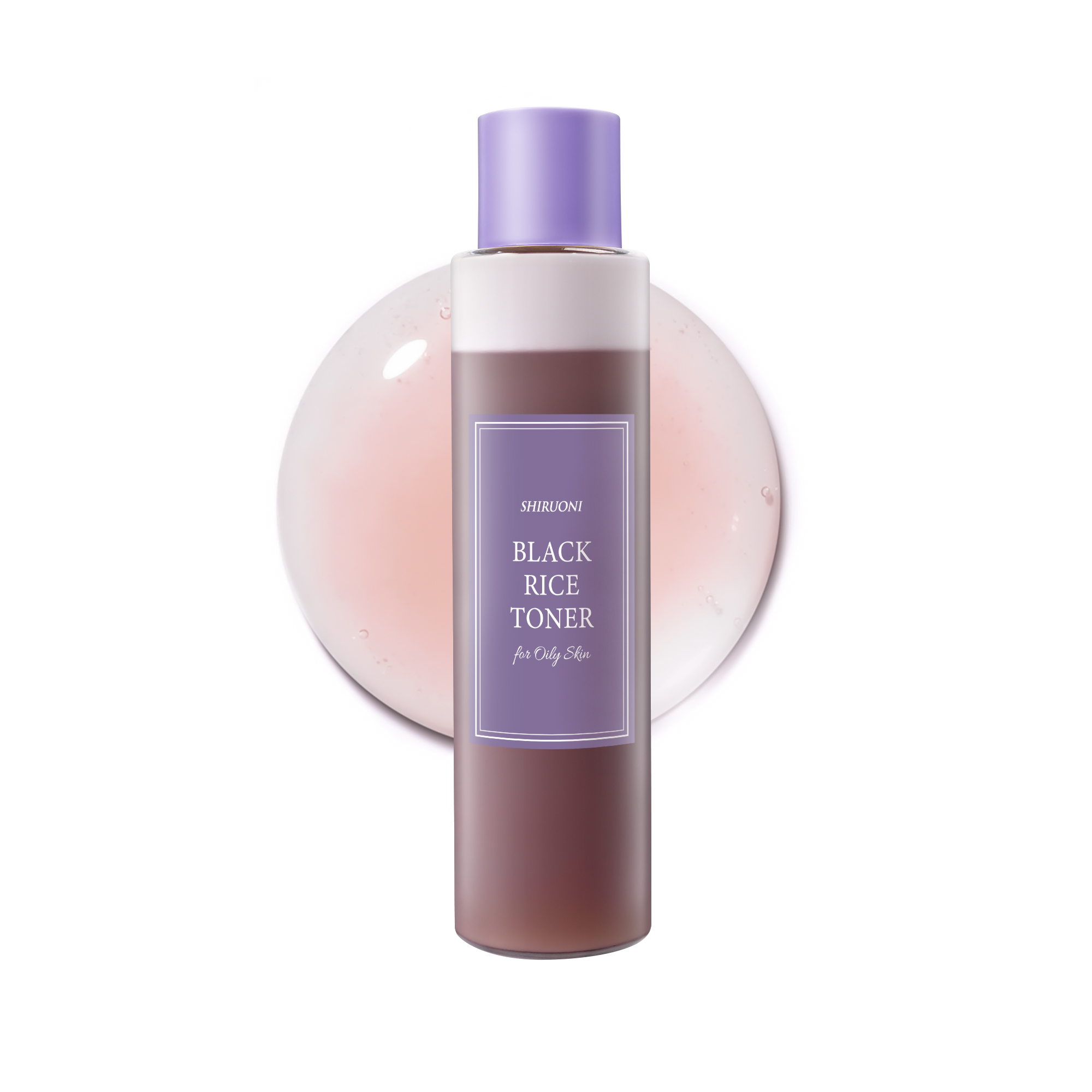 Black Rice Toner, Oil Control