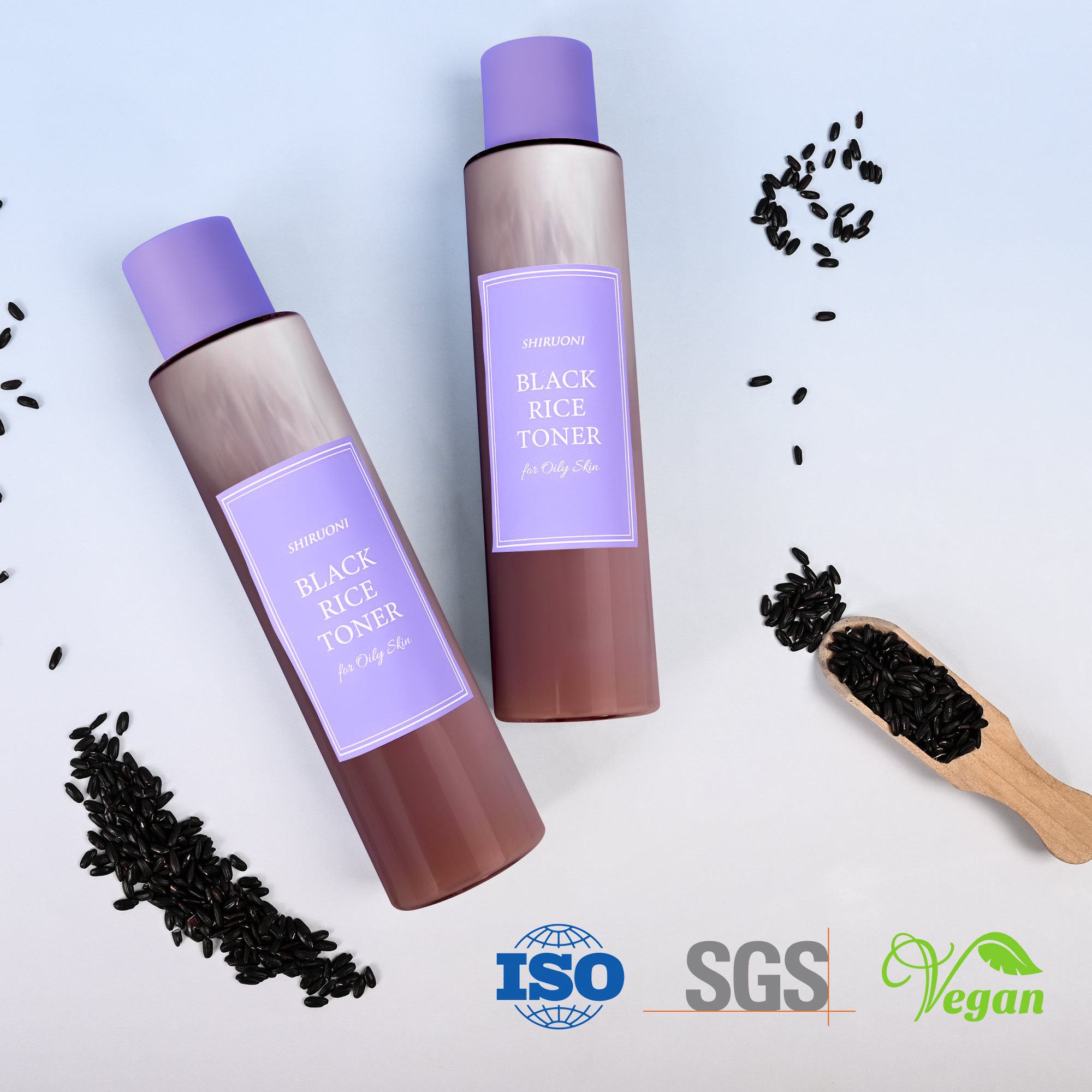 Black Rice Toner, Oil Control