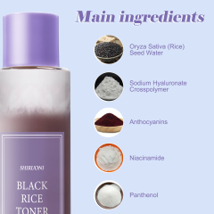 Black Rice Toner, Oil Control