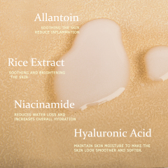 Rice Niacinamide Toner,  Brightening & Moisturizing