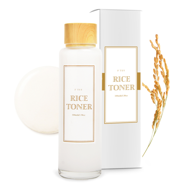 Rice Niacinamide Toner,  Brightening & Moisturizing