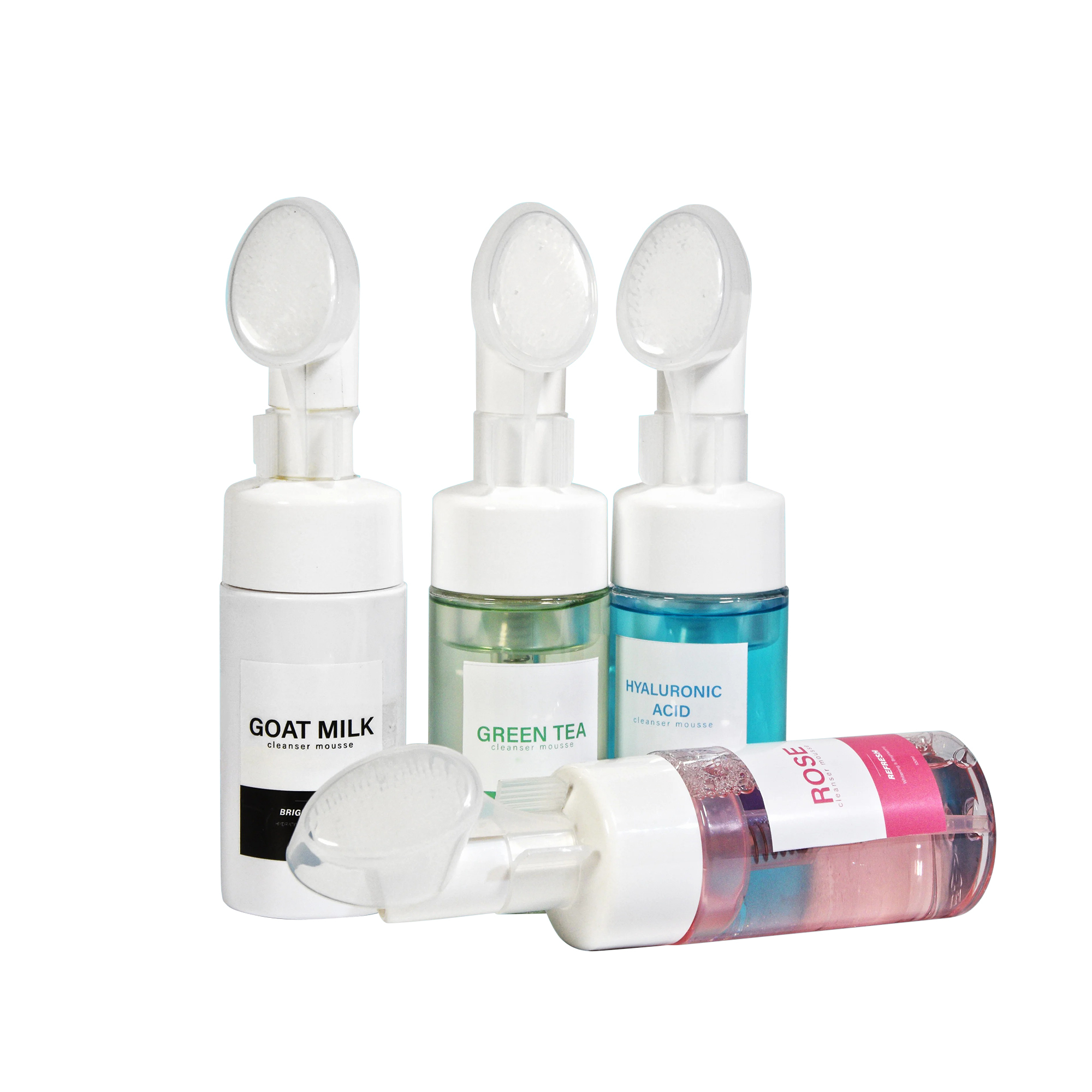 Foaming Facial Cleanser Mousse Set