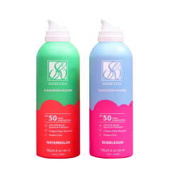 Fun Scents, Gentle Formula Sunscreen Mousse