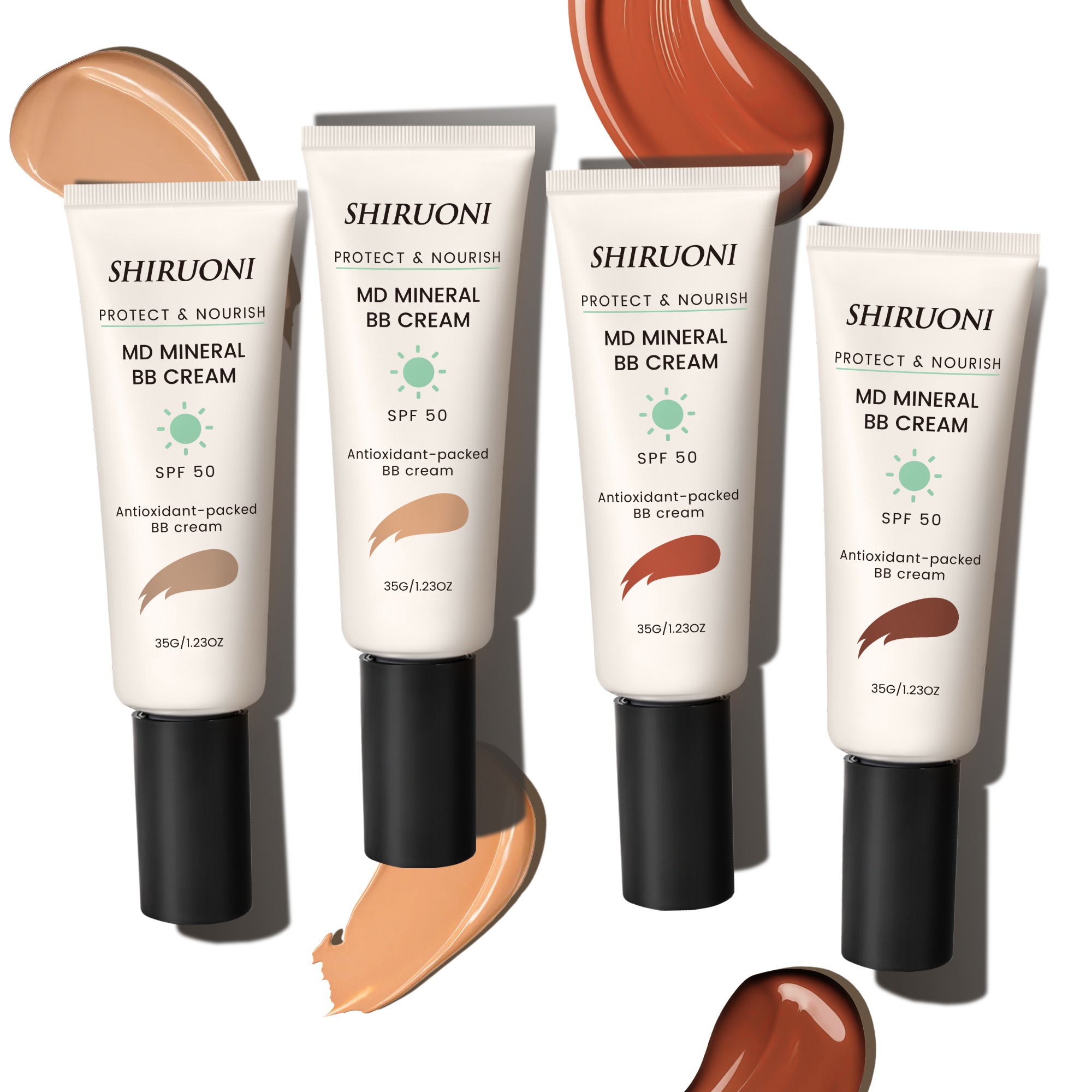 BB Cream Antioxidant Sunscreen