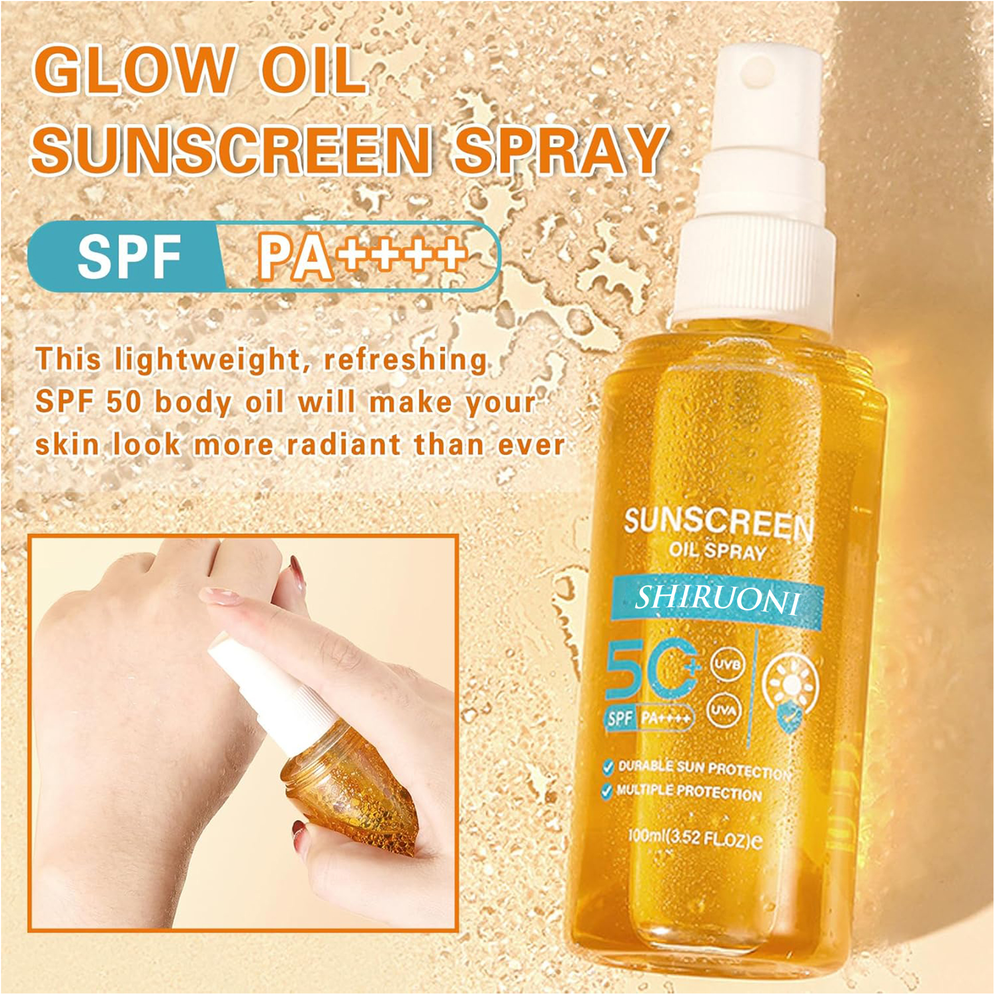 Sunscreen Oil Spray