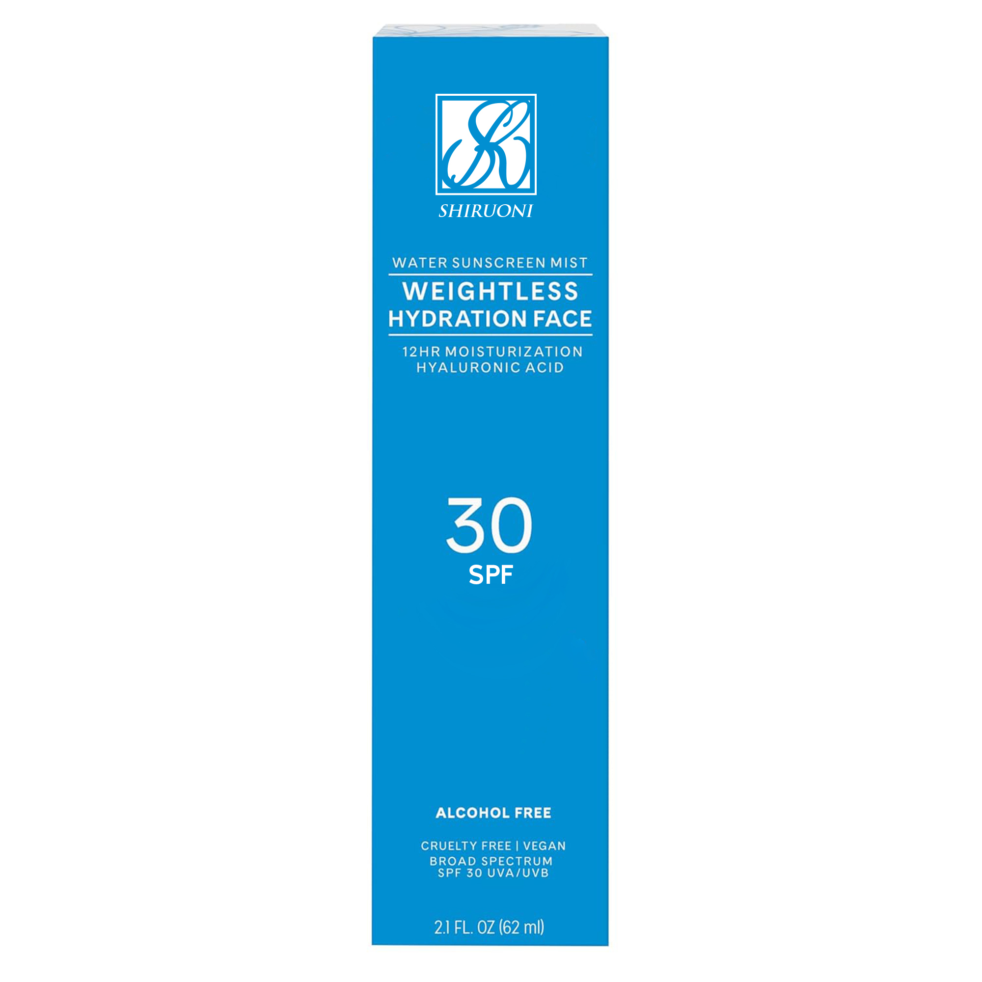 Water Sunscreen Spray