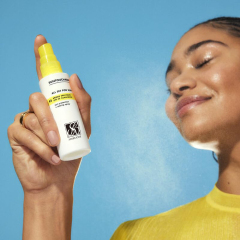 Setting Spray with SPF