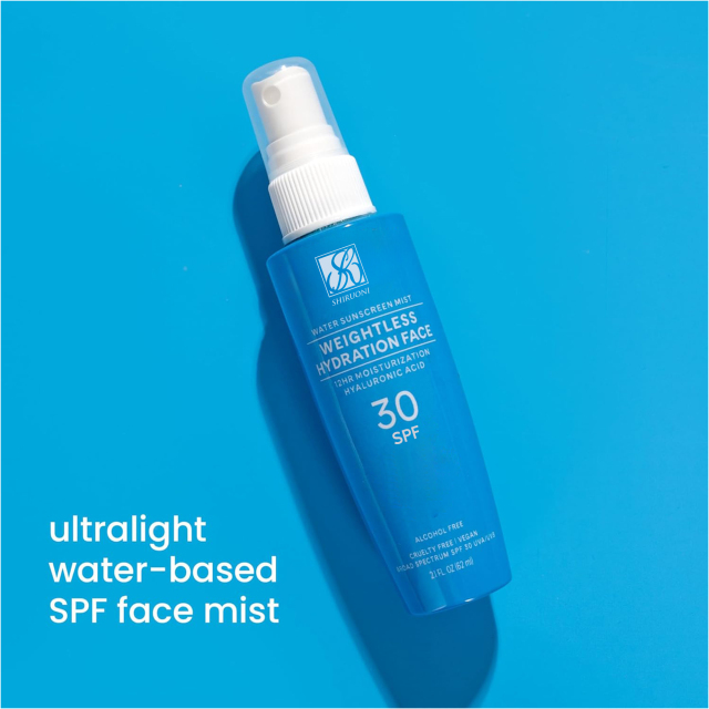 Water Sunscreen Spray