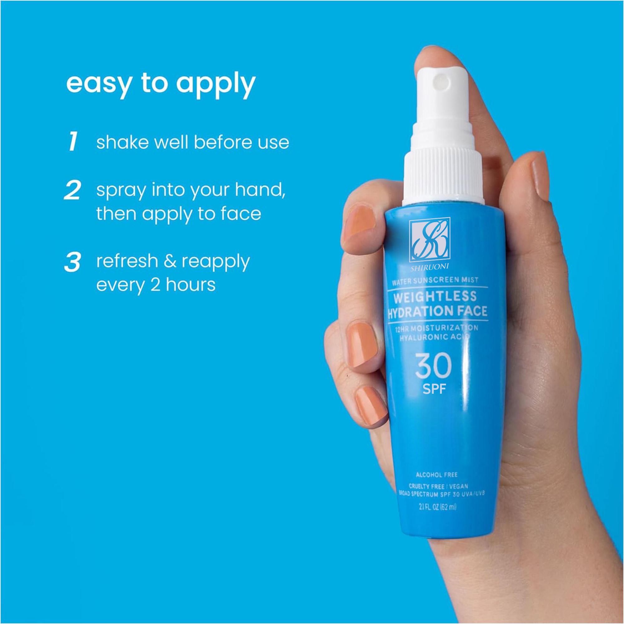 Water Sunscreen Spray