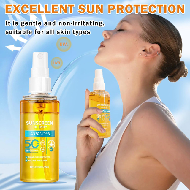 Sunscreen Oil Spray