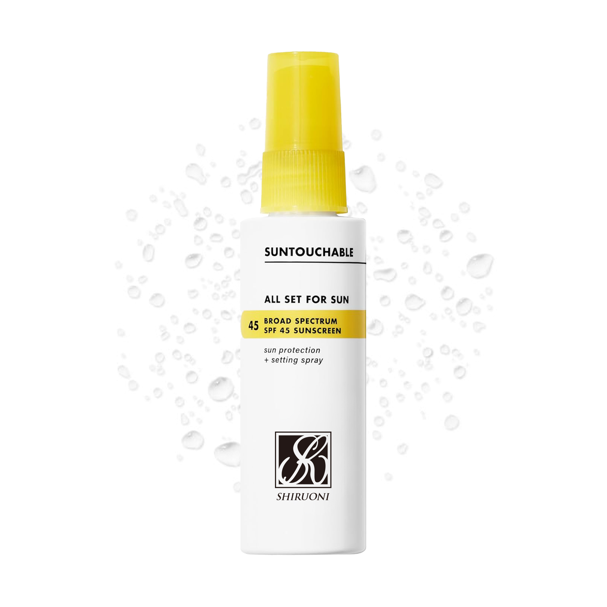 Setting Spray with SPF