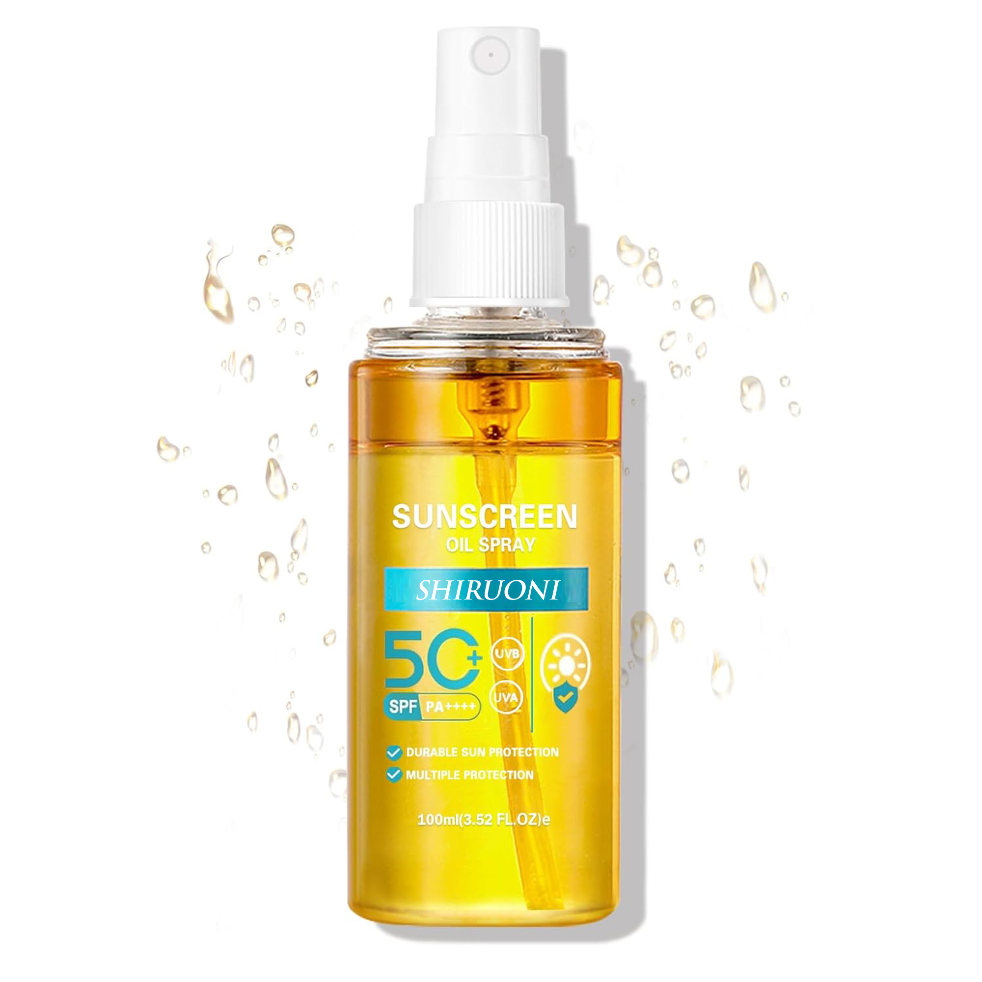 Sunscreen Oil Spray