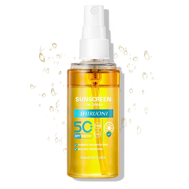 Sunscreen Oil Spray