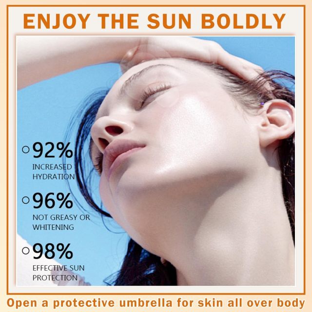 Sunscreen Oil Spray
