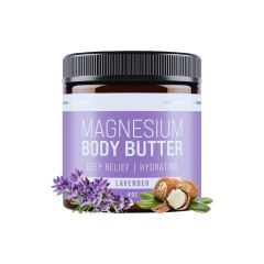 Magnesium Body Butter, Relief & Hydration