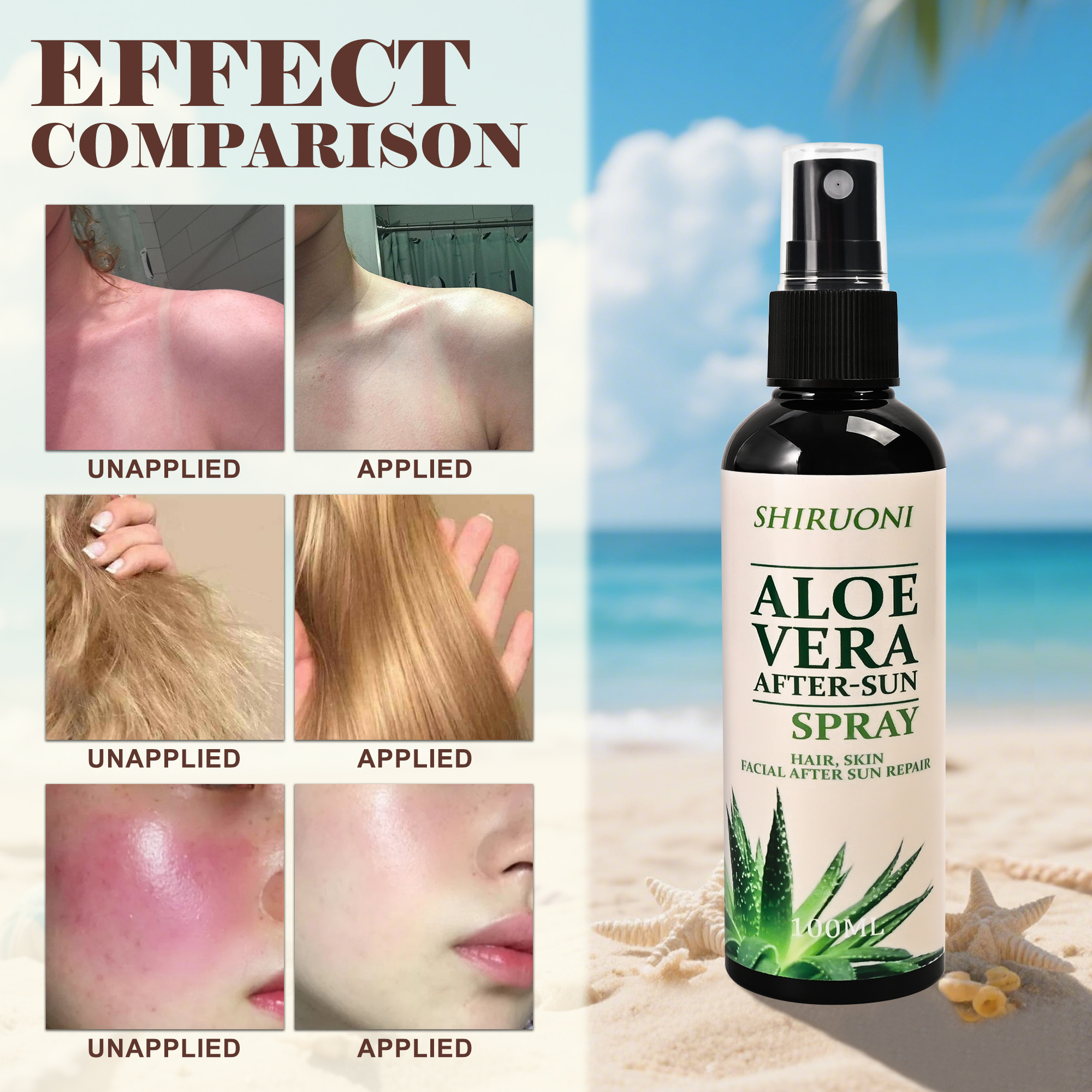 Aloe Vera After-Sun Spray