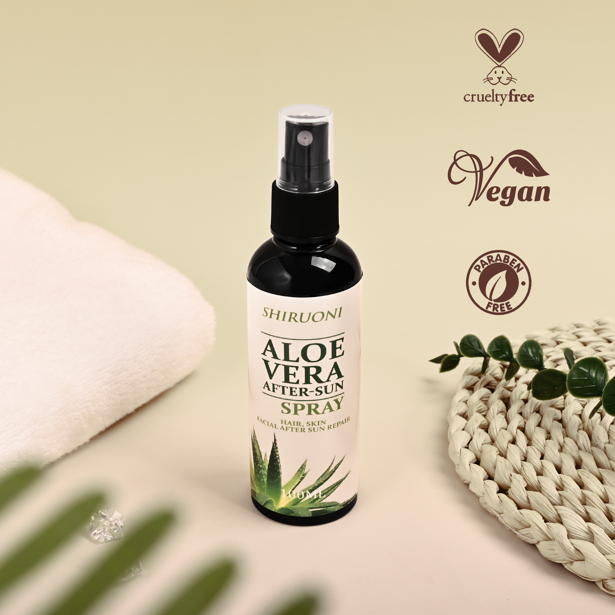 Aloe Vera After-Sun Spray
