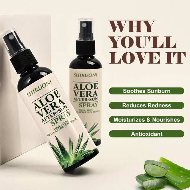 Aloe Vera After-Sun Spray
