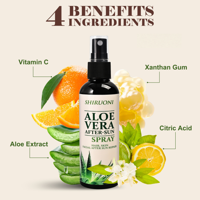 Aloe Vera After-Sun Spray