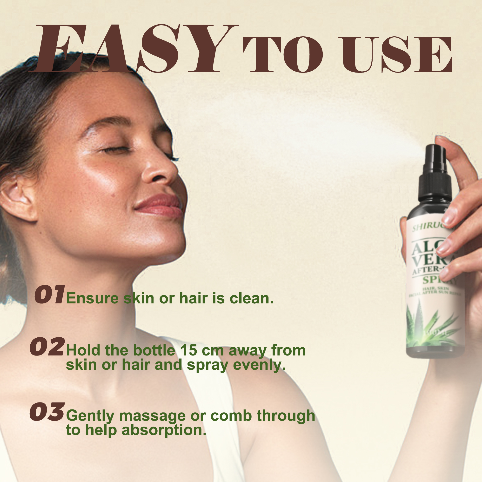 Aloe Vera After-Sun Spray