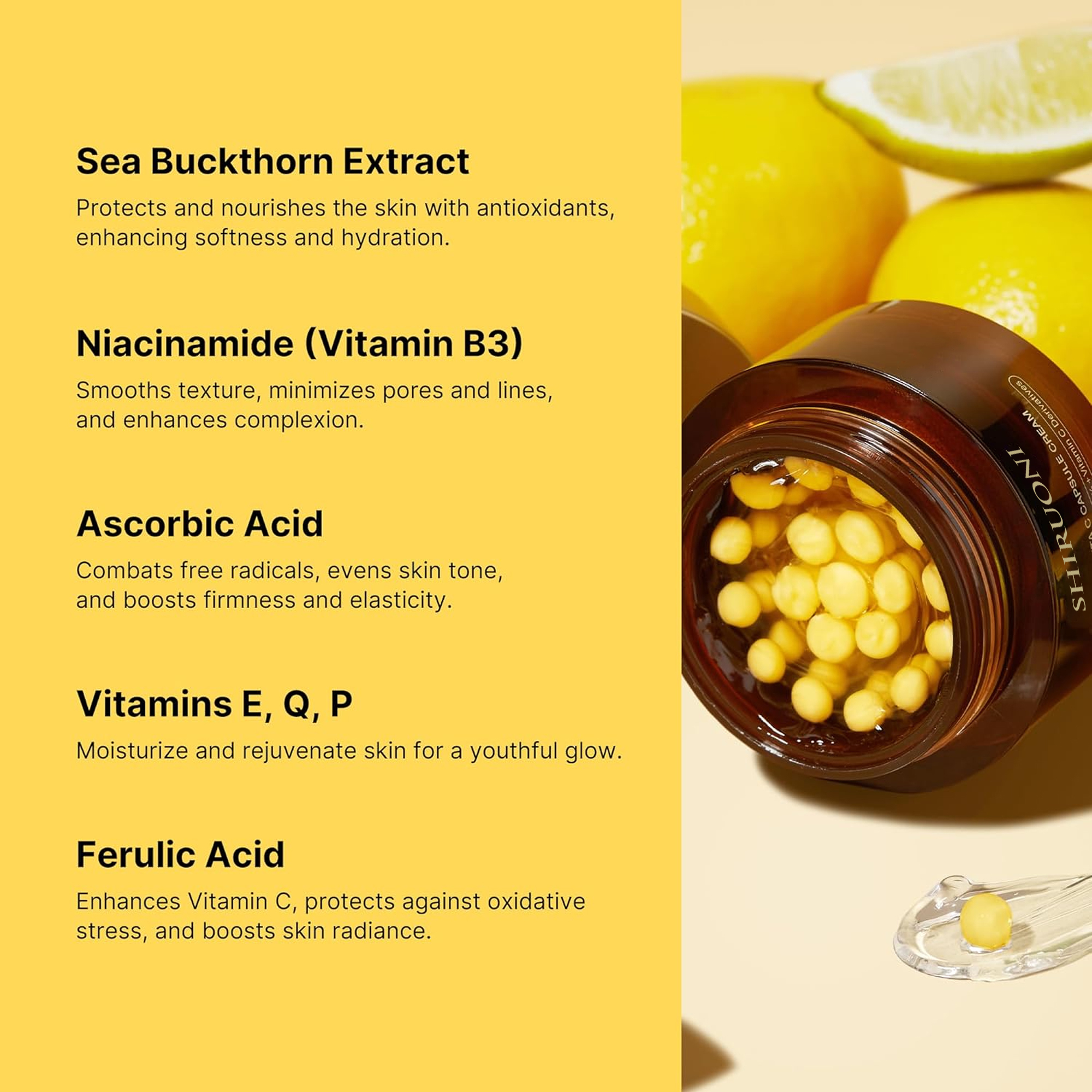VC Capsule Cream, Nourishes & repairs