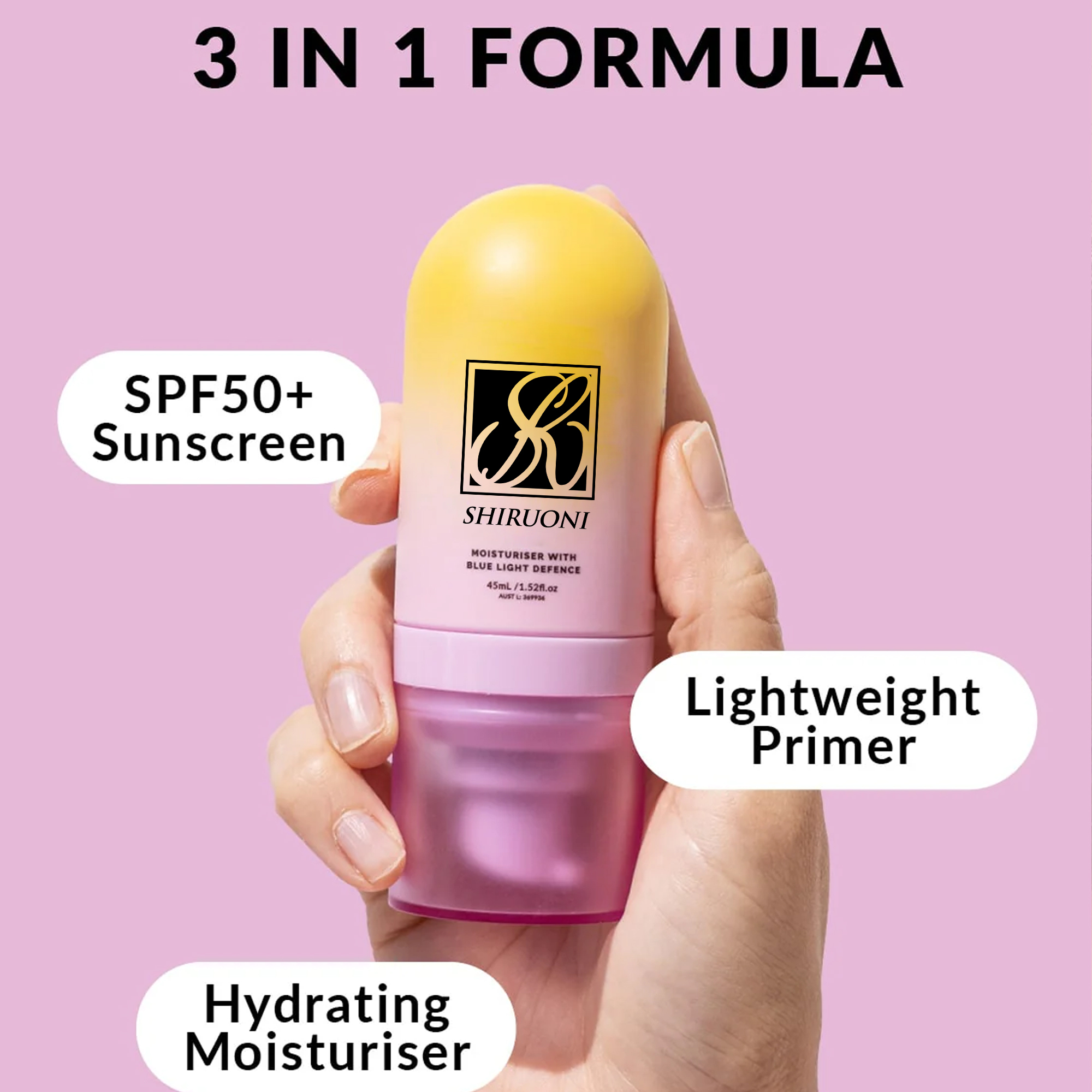 Blue Light Defence Sunscreen