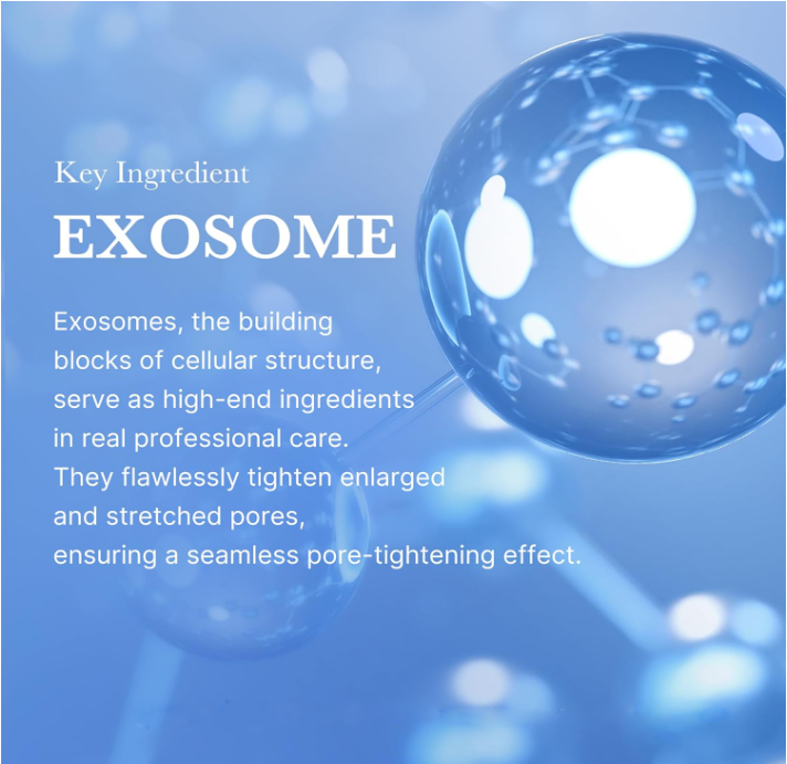 Exosome Microneedle Serum, AHA & BHA & PHA
