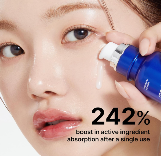 Exosome Microneedle Serum, AHA & BHA & PHA