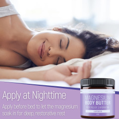 Magnesium Body Butter, Relief & Hydration